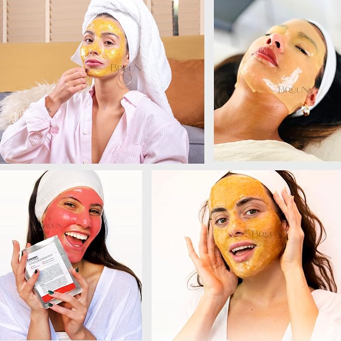 Peel-Off Jelly Mask Premium Modeling "Rubber Mask" Spa Set - Image 8
