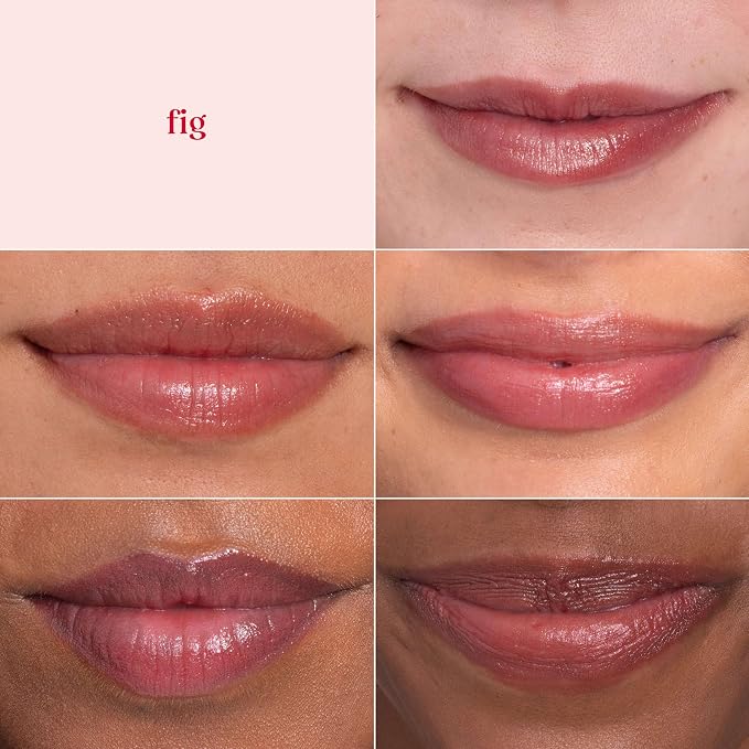 Burt's Bees Lip Shimmer Nude Collection, Tinted Lip Balm Stick, Moisturizing - Image 5