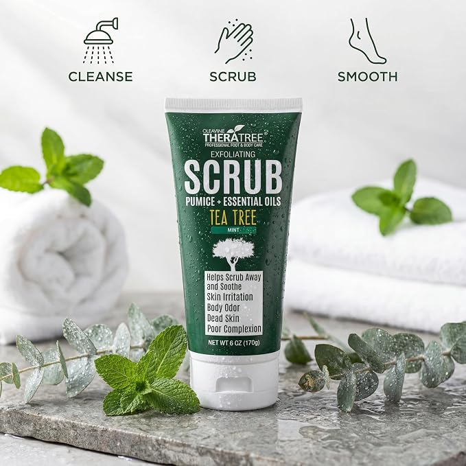 TheraTree Tea Tree Oil Exfoliating Body Scrub - Image 4