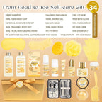 34 Pcs Skin care kit Spa Gift Set - Image 2