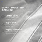 Cotton Turkish Beach Towel - Image 5