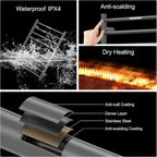 Electric Heated Towel Warmer - Image 5