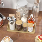 Weenson Gold Bathroom Vanity Tray - Image 6