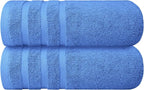 Infinitee Xclusives 100% Cotton Luxury Bath Towels Set of 2 - Image 8
