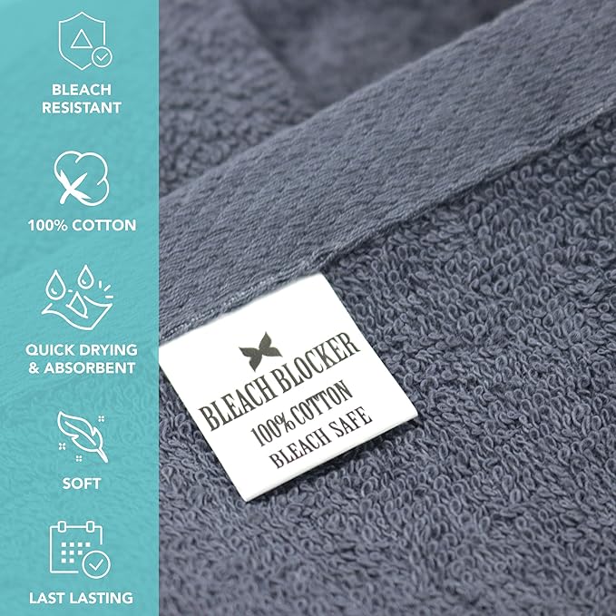 Arkwright Bleach Resistant Salon Towels 12 Pack - Image 2