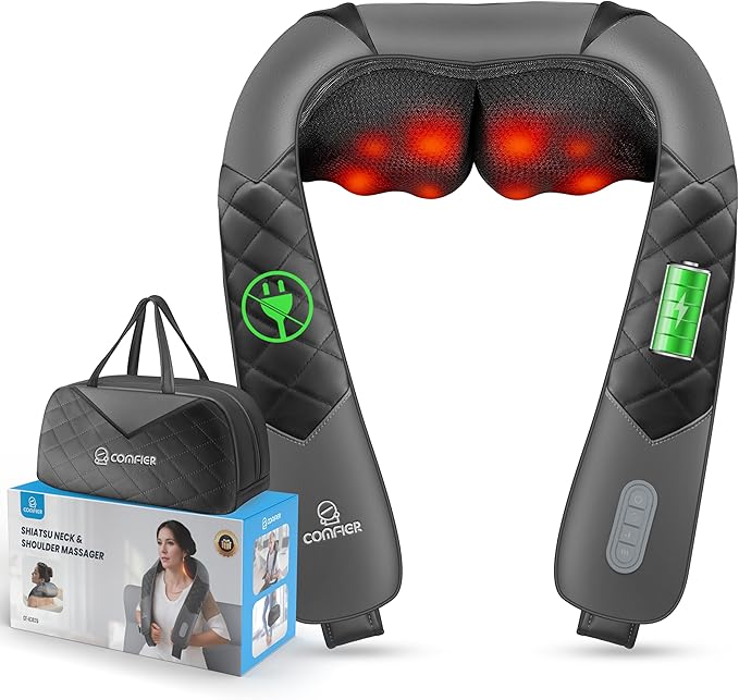 COMFIER Cordless Neck Massager by COMFIER