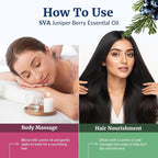 SVA Juniper Berry Essential Oil – 4 Fl Oz – 100% Natural Juniper Oil - Image 5
