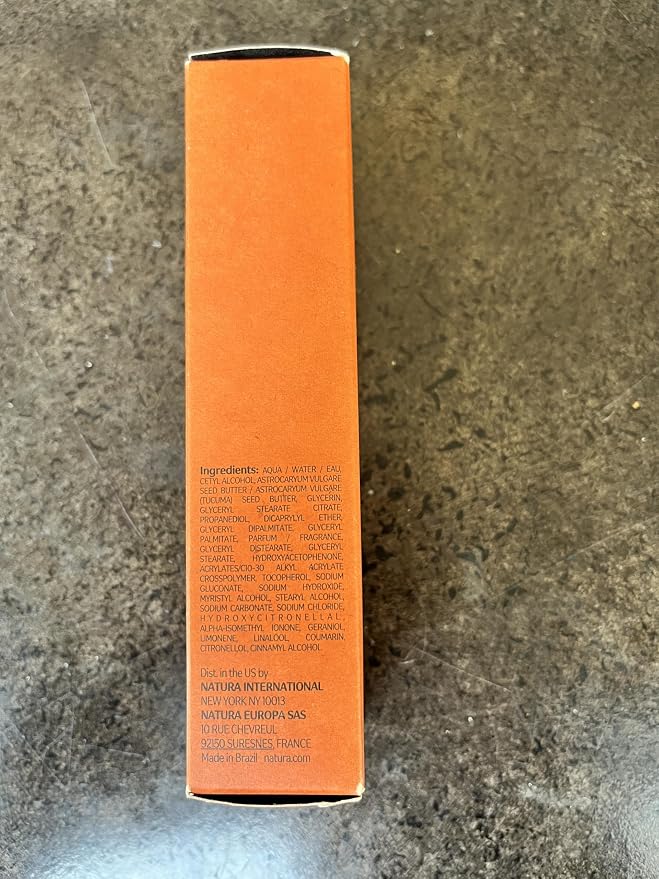 Natura – Tukumã Hyaluronic Acid Boosting Hand Cream Travel Size - Image 8