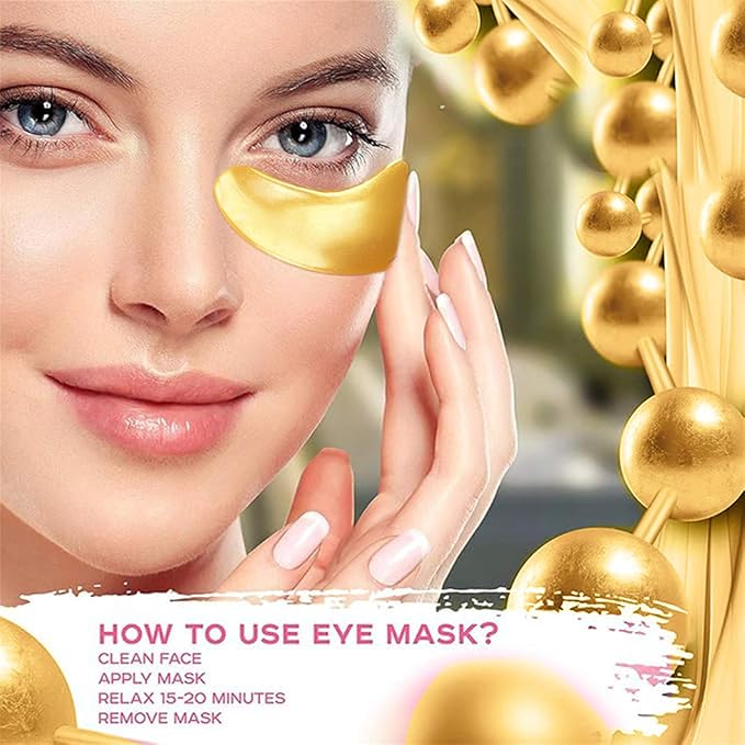 Jakuva 30 Pairs Eye Patches, Under Eye Patches - Image 2