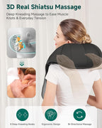 Snailax Shiatsu Neck and Shoulder Massager - Image 2