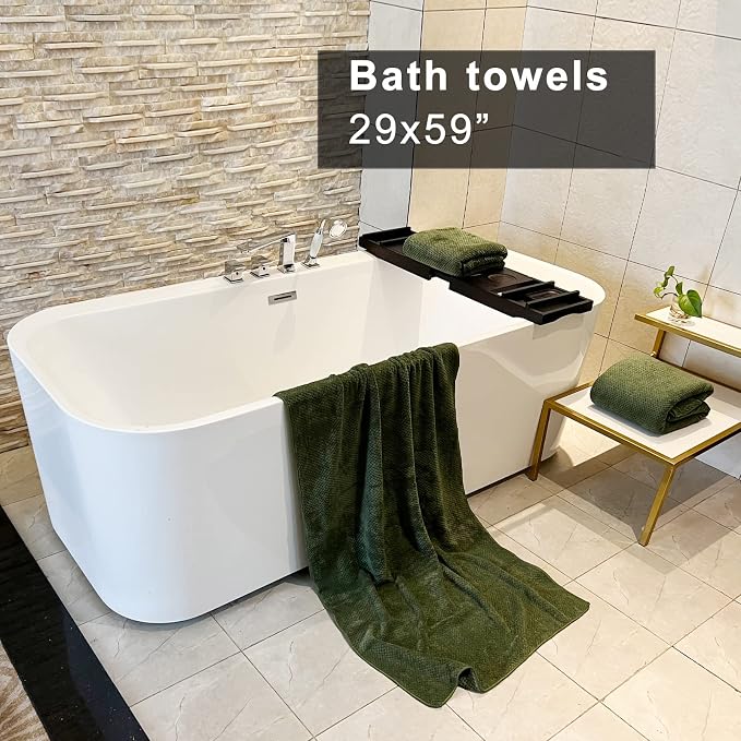 YTYC Towels, 29x59 Inches Extra Large Bath Towels - Image 2