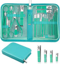 MINKINH Travel Manicure Set 26-Piece, Portable Nail Clippers Kit by Takecareofyourbeauty