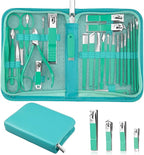 MINKINH Travel Manicure Set 26-Piece, Portable Nail Clippers Kit by Takecareofyourbeauty