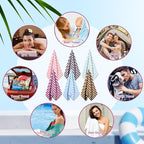 SmoothNovelty 18 Pack Microfiber Bath Towels Bulk 27'' x 60'' Oversized Size - Image 7