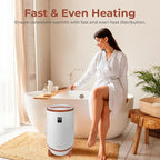 SereneLife Towel Warmer Bucket, - Image 5