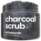 Exfoliating Charcoal Scrub by M3Naturals