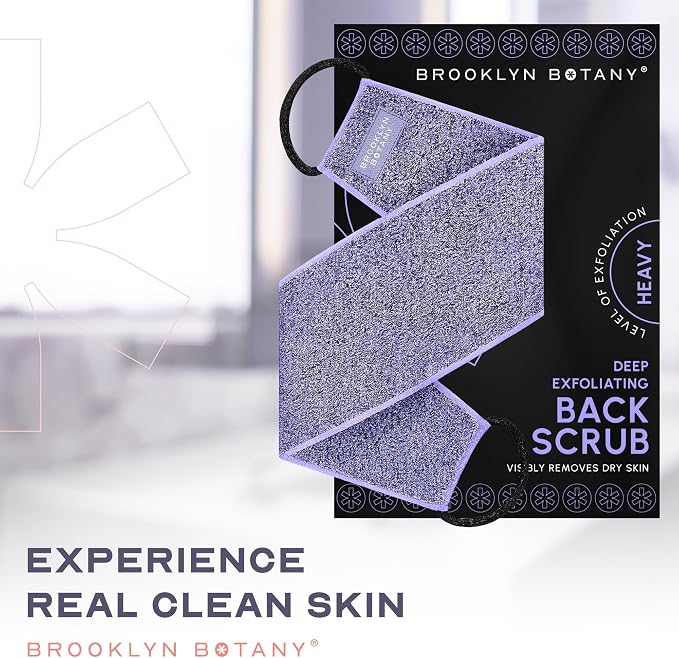 Brooklyn Botany Exfoliating Back Scrubber - Image 3