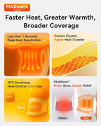 IKEEPFIT Cordless Heating Pad - Image 4