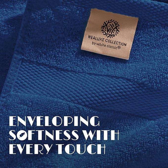Luxury Soft Bath Sheet Towels Set - Image 3