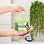 Dr Teal's Shea Sugar Scrub, Eucalyptus & Spearmint Essential Oils, 19 oz - Image 5