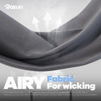ROXUN 4 Pack Neck Gaiter, Cooling Breathable Face Mask UV Protection Scarf - Image 7