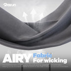 ROXUN 4 Pack Neck Gaiter, Cooling Breathable Face Mask UV Protection Scarf - Image 7