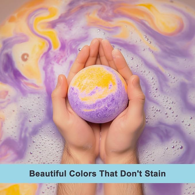 Luxury Bath Bombs for Men - Image 8