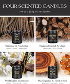 AOOVOO Scented Candles for Men - Image 4
