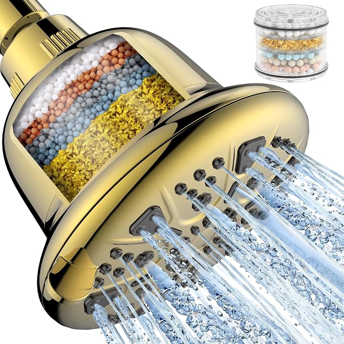 MakeFit Filtered Shower Head by MakeFit