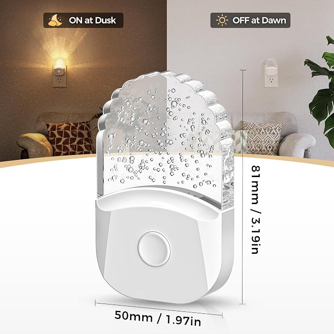DORESshop Night Lights Plug Into Wall 3CCT LED Night Light - Image 3
