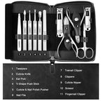 Manicure Kit, FAMILIFE Professional Manicure Set Nail Kit, 11 in 1 Stainless - Image 9