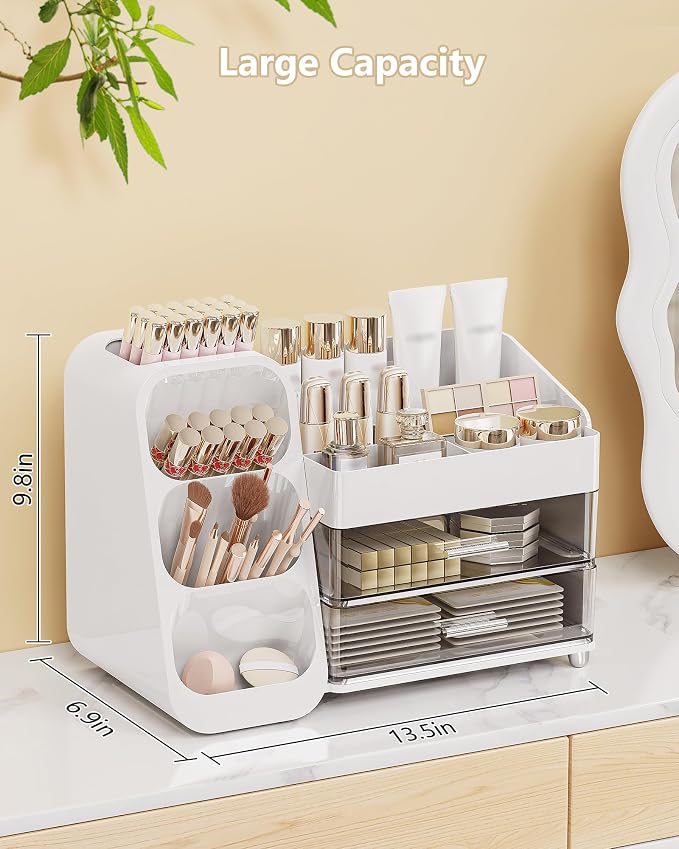 Anylady Large Capacity Makeup Organizer Countertop - Image 7