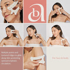 byAVA Gua Sha Jelloskin Lymphatic Massage Tool | Ceramic GuaSha - Image 6