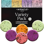 Miracle Made Aromatherapy Shower Steamers Variety Pack – Essential Oil Scented by MiracleMade