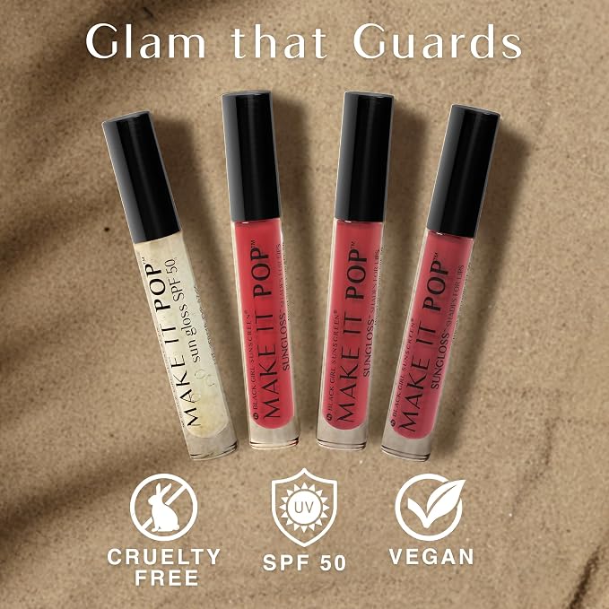 BLACK GIRL SUNSCREEN Make It Pop Sungloss & Sungloss Shades - Image 3