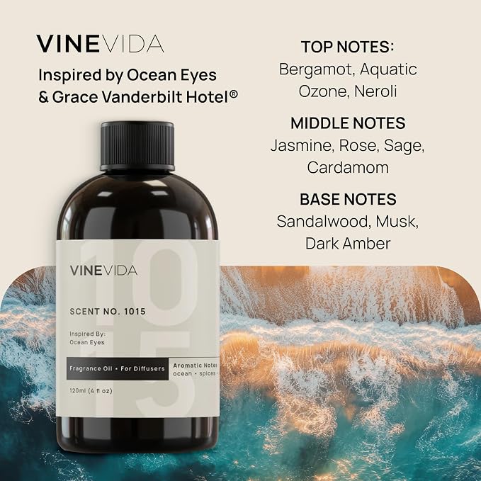 VINEVIDA Hotel Fragrance Collection Diffuser Oil - Image 2