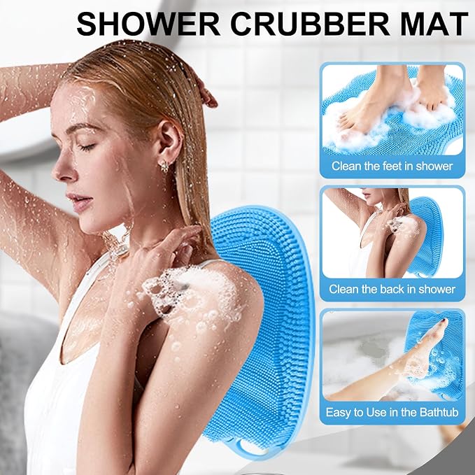 Bath Shower Foot Scrubber Mat - Image 6