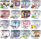 YOROXRG Scented Soy Wax Travel Tin Jar Candles - Image 2