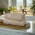 Commercial Bulk Pack of 12 Bath Towels – 100% Cotton Terry 24" x 48" – Ideal - Image 4
