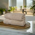 Commercial Bulk Pack of 12 Large Bath Towels – 100% Cotton Terry 24" x 50" – - Image 3
