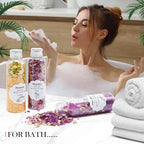 Bath Salts for Women Relaxing, Epsom Salt Bath Soak Gift Set, Mother's Day - Image 2