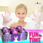 Unicorn Bath Bombs for Girls - Image 4