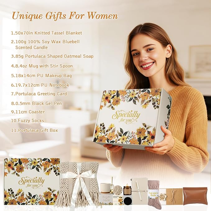 Mothers Day Gift for Mom Wife Grandma Sister Friend - Image 3