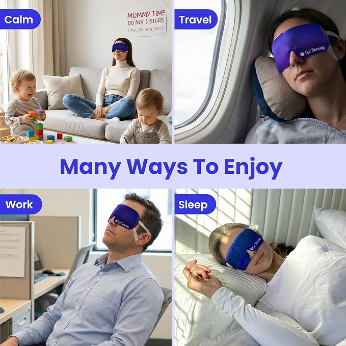 Lure Essentials CHILL Eye Mask and Steam Eye Mask - Image 7