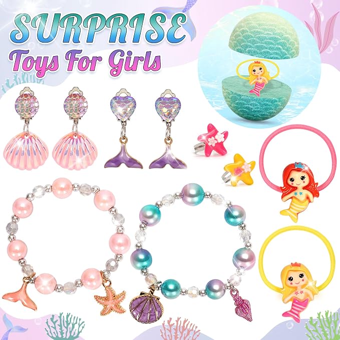 item_name - 8 Packs Mermaid Bath Bombs - Image 3