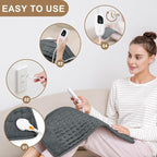Deepsoon Heating Pad, Electric Heating Pads - Image 3