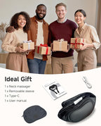 Snailax Cordless Neck Massager for Pain Relief Deep Tissue, Upgraded 4D Shiatsu - Image 9