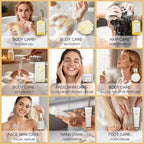 Mothers Day Gifts for Women, Face Skin Lip Care, Bath & Body Set, Self Care Kit - Image 5