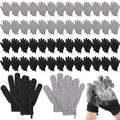 Didaey 104 Pcs Exfoliating Glove Bulk Shower Gloves by Didaey