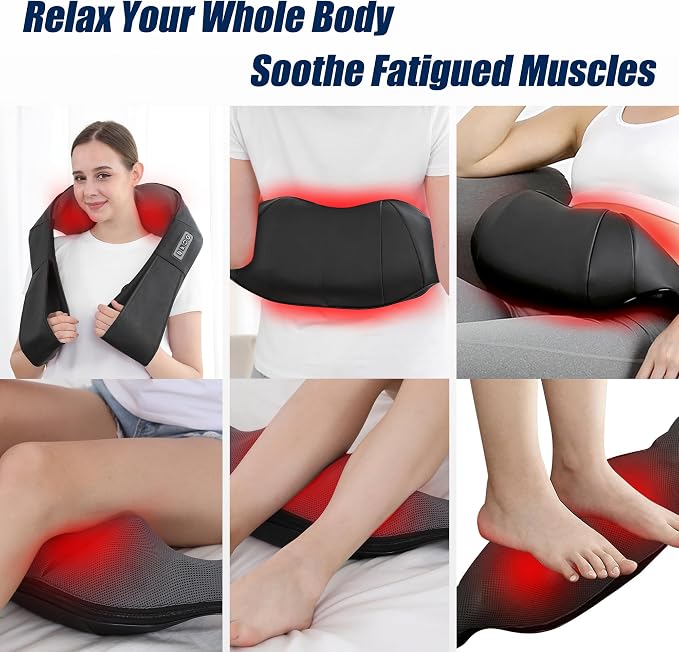 UFFAE Shiatsu Neck and Back Massager - Image 4